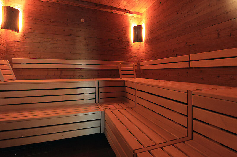 Hotel mit Sauna